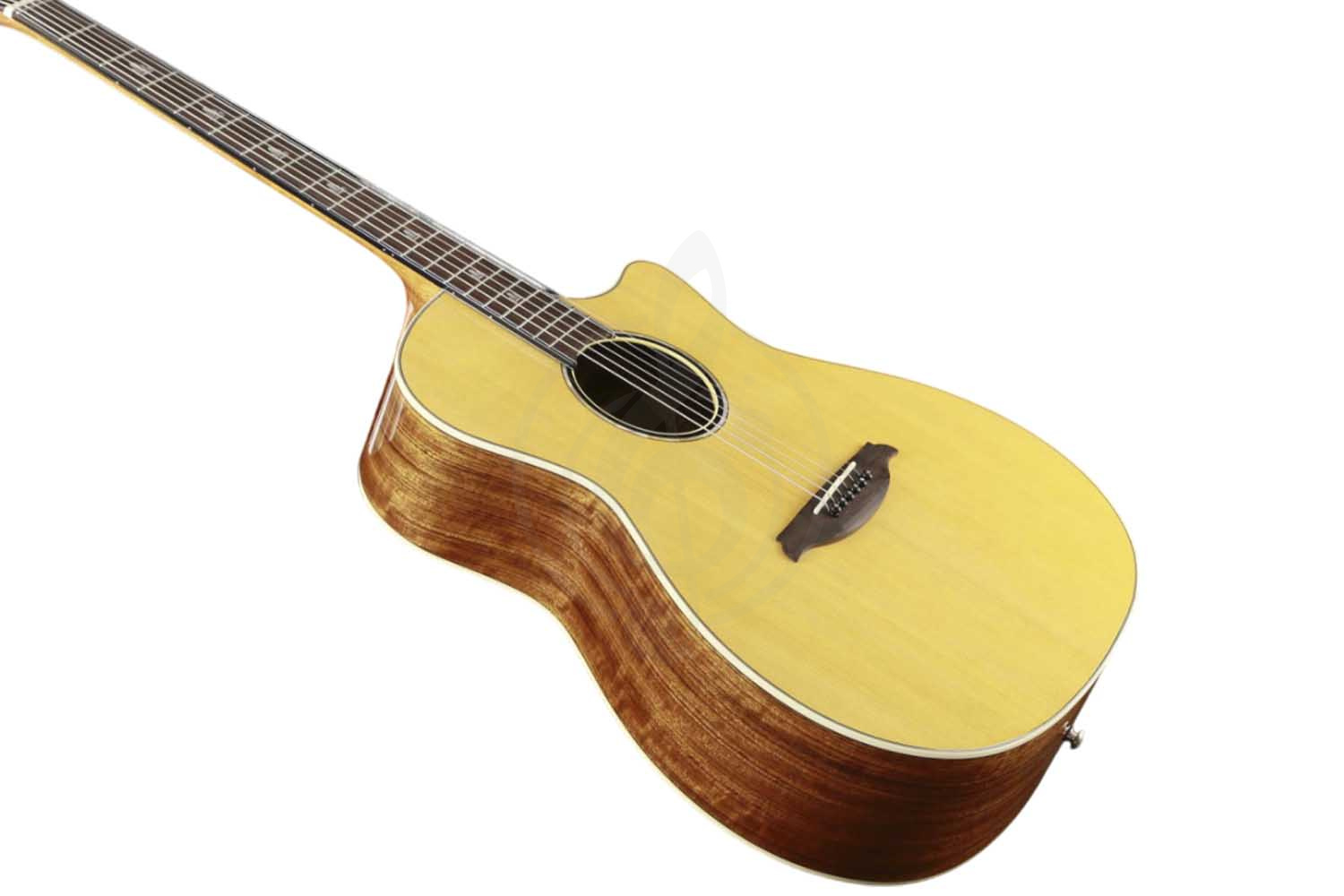 Акустическая гитара MOLLO GAC-10 NA - Гитара акустическая, Mollo Guitar GAC-10 NA в магазине DominantaMusic - фото 11