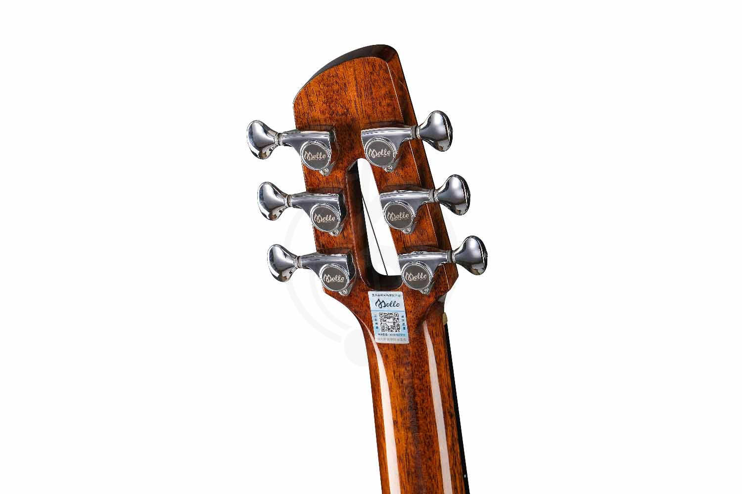 Акустическая гитара Mollo Guitar TM-12C - Акустическая гитара, Mollo Guitar TM-12C в магазине Доминанта мьюзик - фото 3