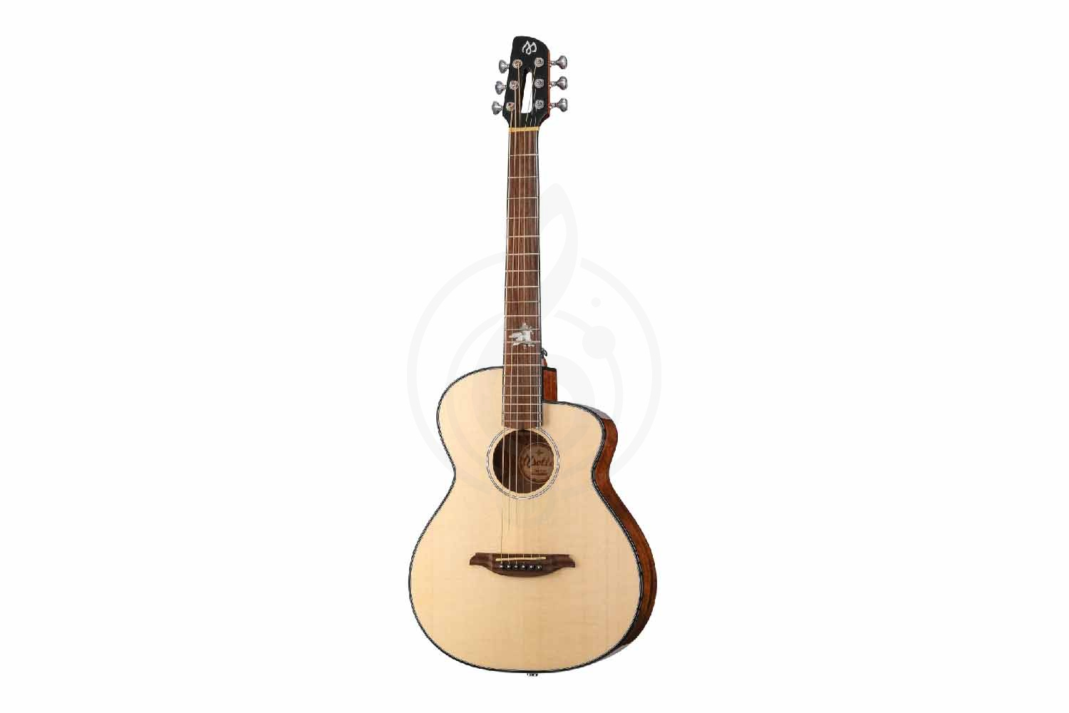 Акустическая гитара Mollo Guitar TM-12C - Акустическая гитара, Mollo Guitar TM-12C в магазине Доминанта мьюзик - фото 9