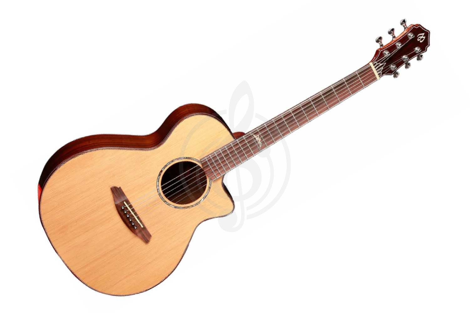 Акустическая гитара MOLLO Mini-30C - Гитара акустическая, Mollo Guitar Mini-30C в магазине DominantaMusic - фото 1