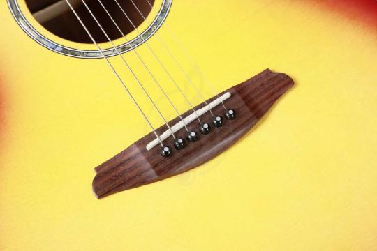 Акустическая гитара MOLLO MO-50 VS - Гитара акустическая, Mollo Guitar MO-50 VS в магазине DominantaMusic - фото 3