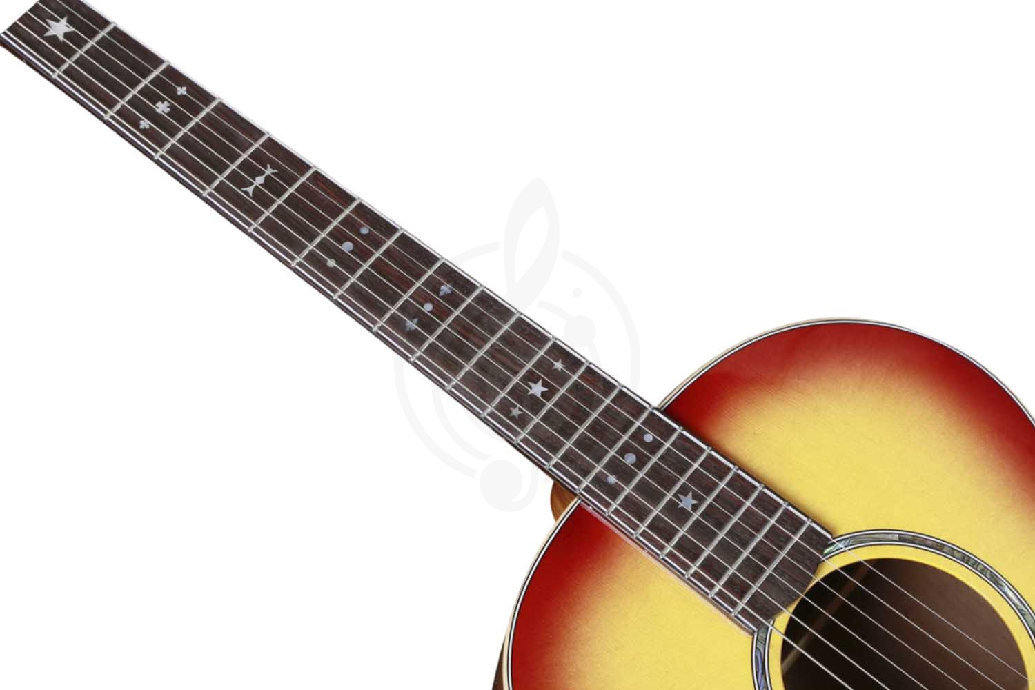 Акустическая гитара MOLLO MO-50 VS - Гитара акустическая,  MO-50 VS в магазине DominantaMusic - фото 4