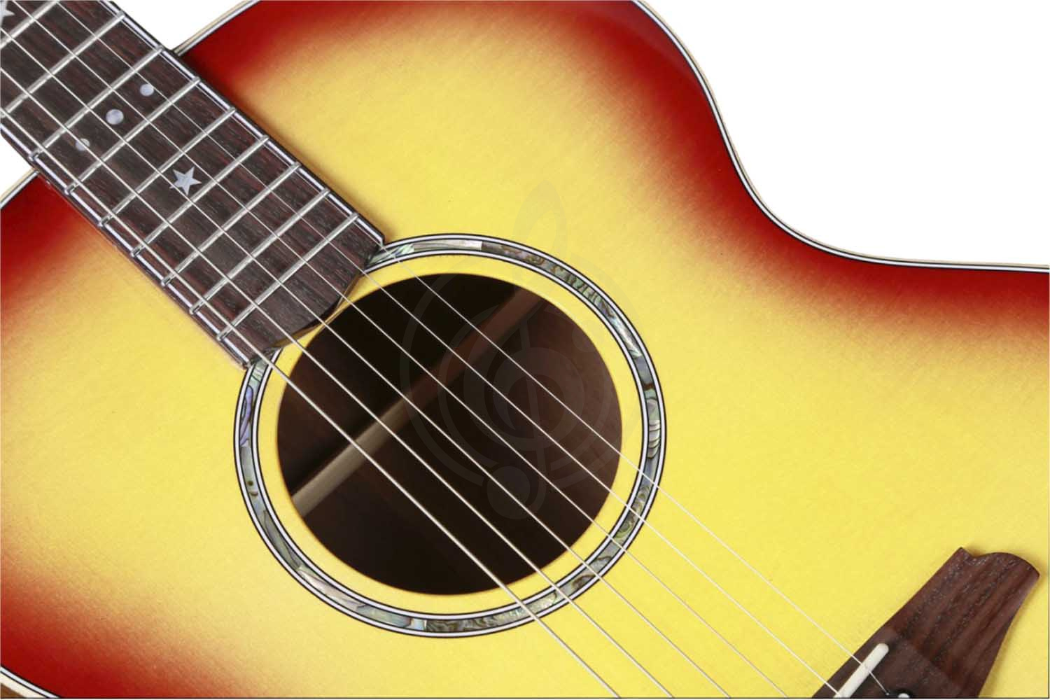 Акустическая гитара MOLLO MO-50 VS - Гитара акустическая,  MO-50 VS в магазине DominantaMusic - фото 7