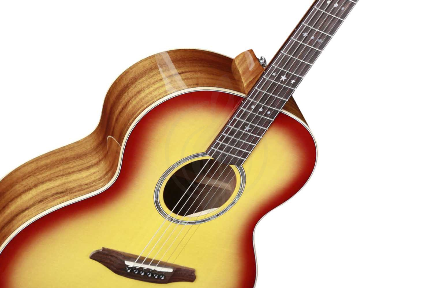 Акустическая гитара MOLLO MO-50 VS - Гитара акустическая,  MO-50 VS в магазине DominantaMusic - фото 13