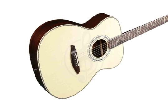 MOLLO OM-30NA - Акустическая гитара - фото 2 Акустическая гитара MOLLO OM-30NA - Акустическая гитара,  OM-30NA в магазине DominantaMusic - фото 2