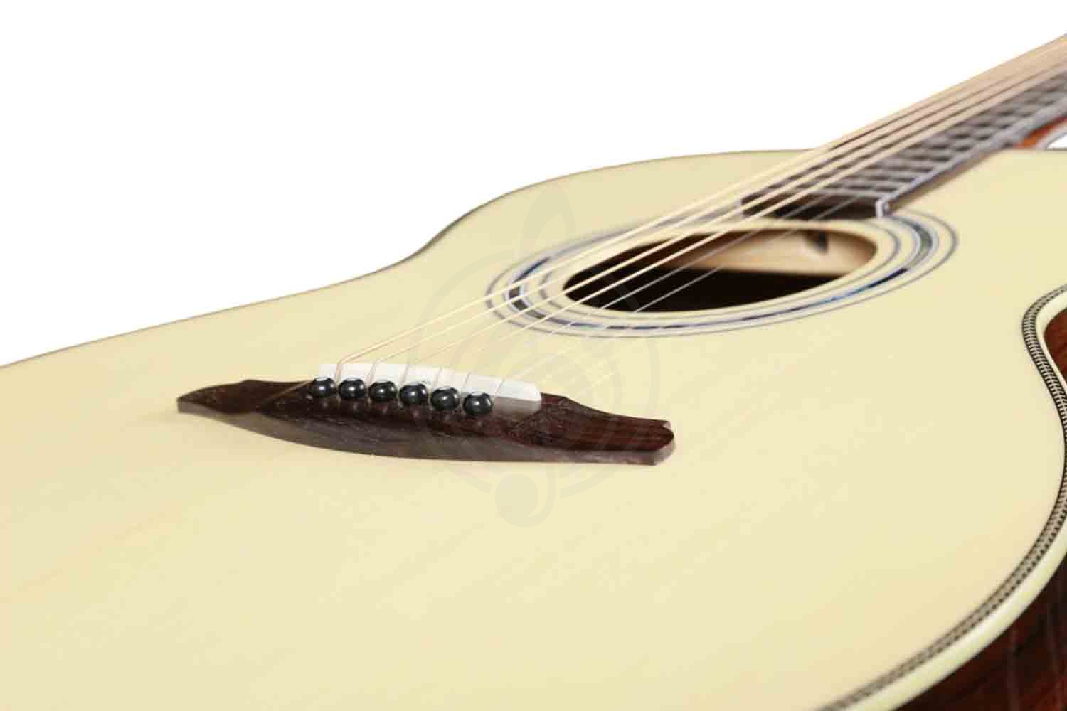 MOLLO OM-30NA - Акустическая гитара - фото 3 Акустическая гитара MOLLO OM-30NA - Акустическая гитара,  OM-30NA в магазине DominantaMusic - фото 3