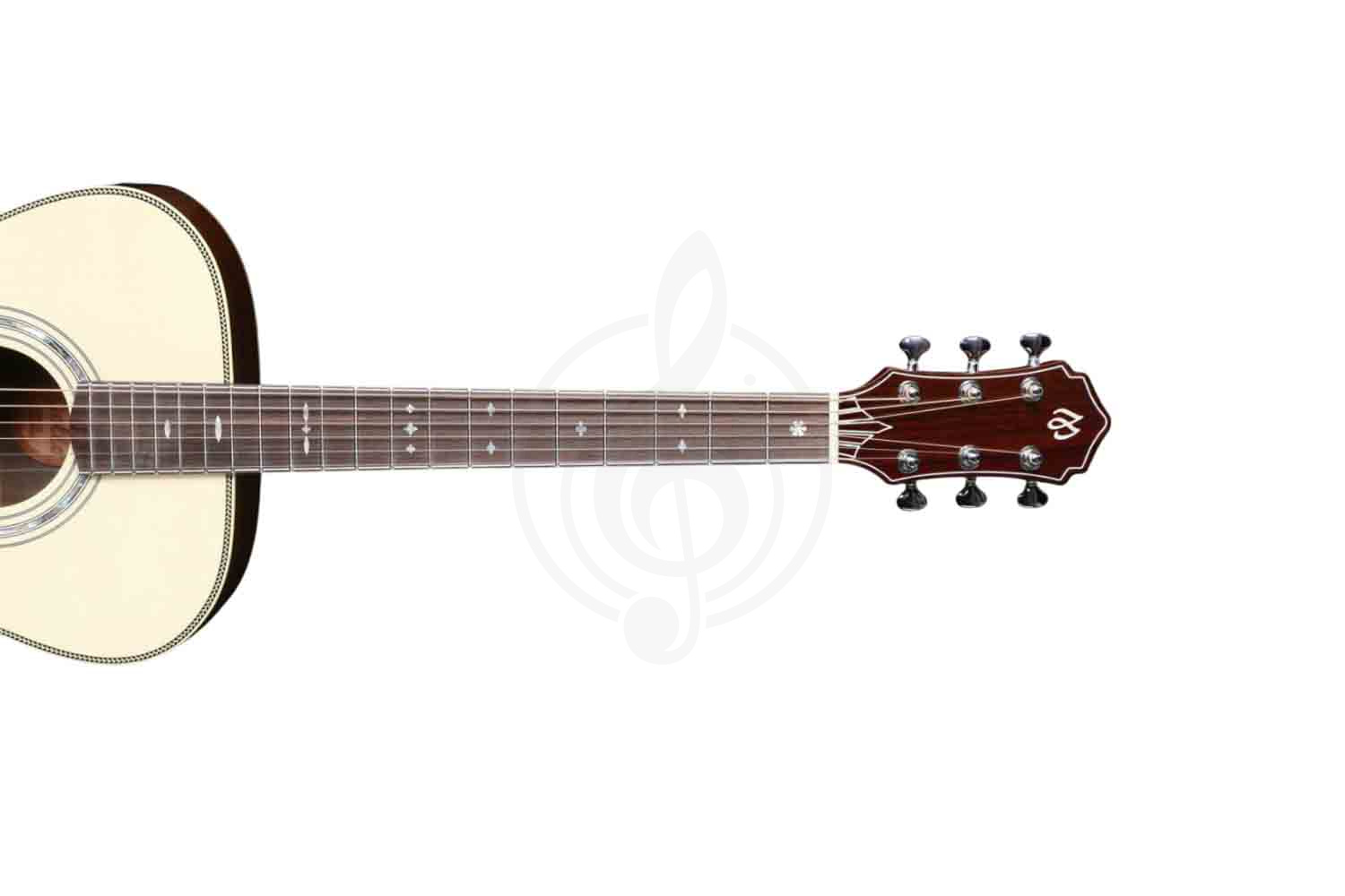 MOLLO OM-30NA - Акустическая гитара - фото 8 Акустическая гитара MOLLO OM-30NA - Акустическая гитара,  OM-30NA в магазине DominantaMusic - фото 8