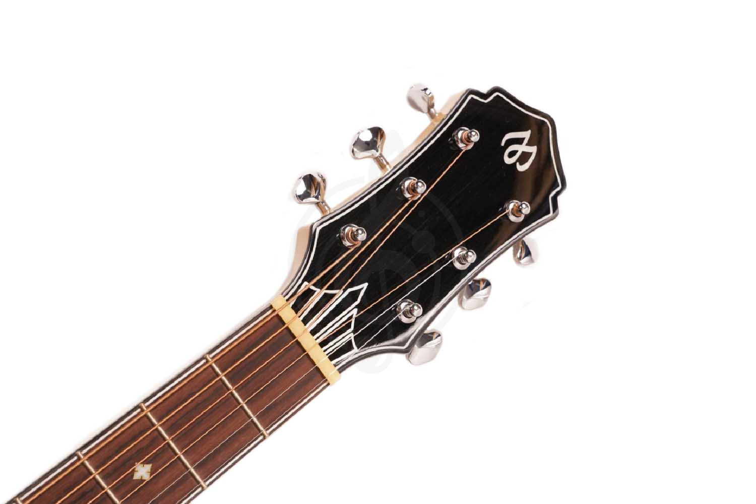 Акустическая гитара MOLLO SJ-60NA - Акустическая гитара ,  SJ-60NA в магазине DominantaMusic - фото 5