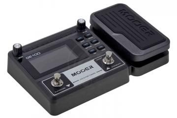 Процессор для электрогитары Mooer GE100 - Гитарный процессор эффектов c педалью экспрессии, Mooer GE100 в магазине DominantaMusic - фото 2