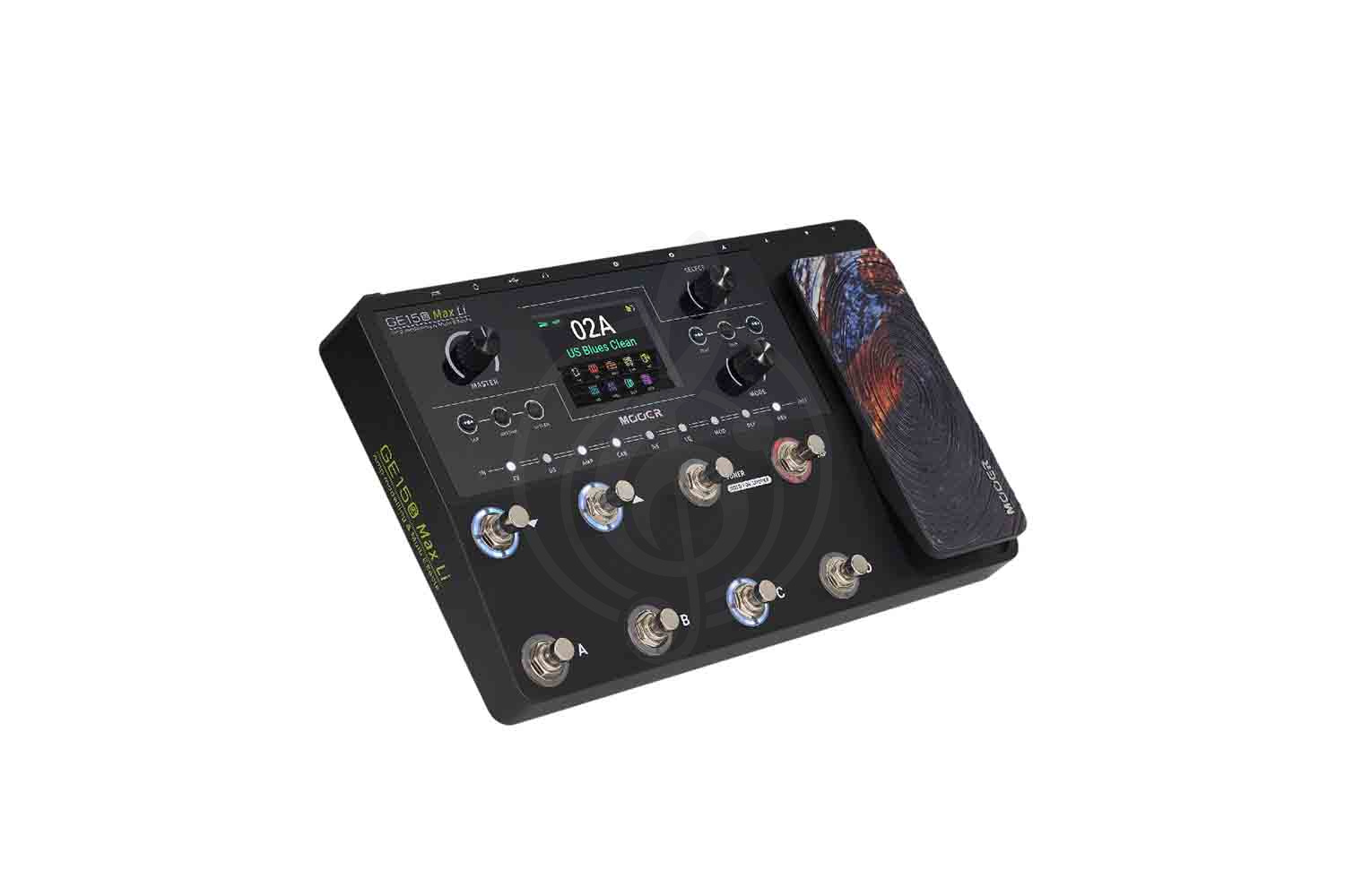 Процессор для электрогитары Mooer GE150-Max-Li - Гитарный процессор, Mooer GE150-Max-Li в магазине Доминанта мьюзик - фото 2