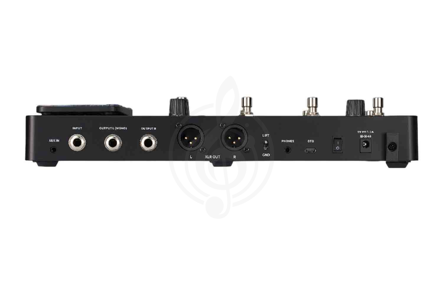 Процессор для электрогитары Mooer GE150-Max-Li - Гитарный процессор, Mooer GE150-Max-Li в магазине Доминанта мьюзик - фото 3