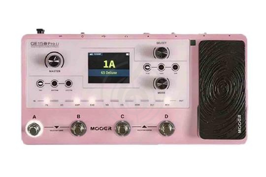 Изображение Процессор для электрогитары Mooer GE150-Pro-Li-PK