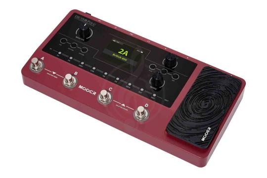 Процессор для электрогитары Mooer GE150-Pro-Li-PM - Процессор эффектов, Mooer GE150-Pro-Li-PM в магазине Доминанта мьюзик - фото 5