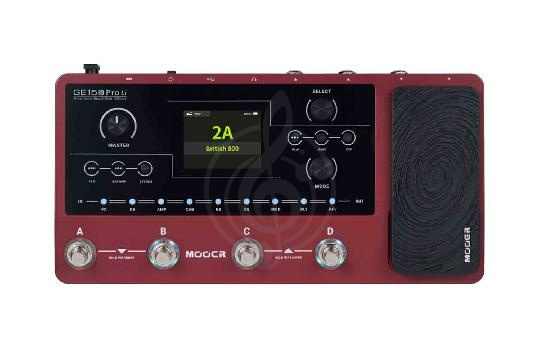 Изображение Mooer GE150-Pro-Li-PM - Процессор эффектов