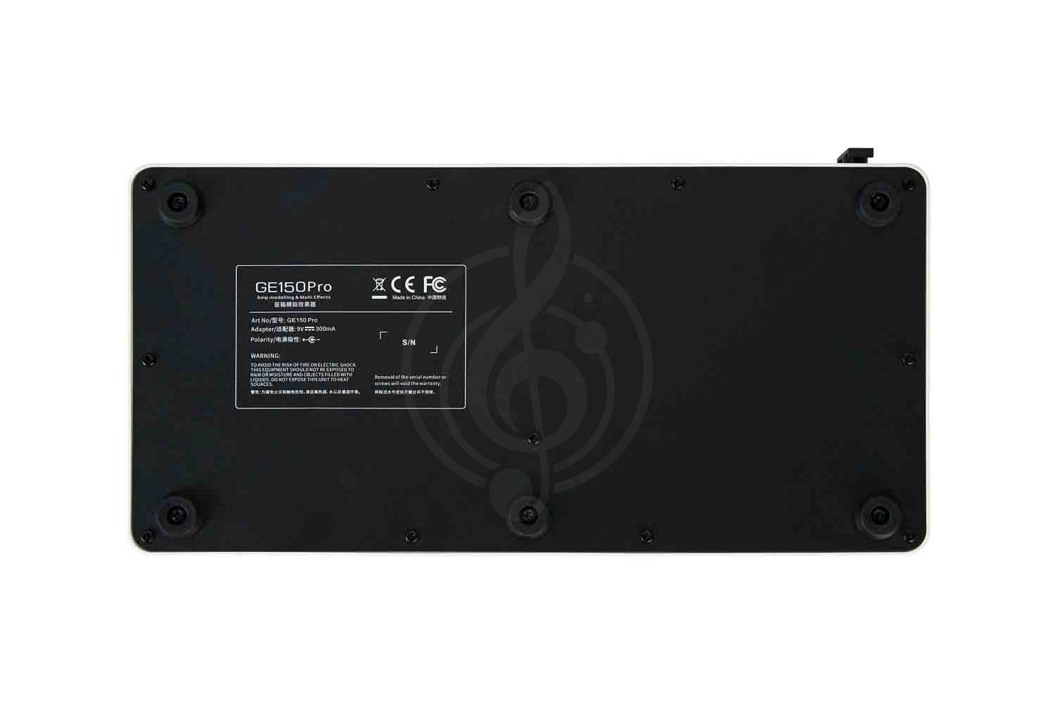 Процессор для электрогитары Mooer GE150-Pro - Процессор эффектов,  GE150-Pro в магазине DominantaMusic - фото 2