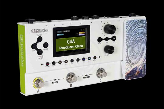 Процессор для электрогитары Mooer GE200-Plus - Процессор эффектов, Mooer GE200-Plus в магазине Доминанта мьюзик - фото 4