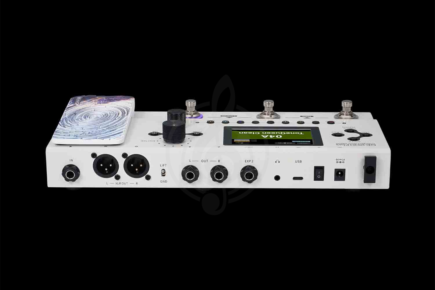 Процессор для электрогитары Mooer GE200-Plus - Процессор эффектов, Mooer GE200-Plus в магазине Доминанта мьюзик - фото 2