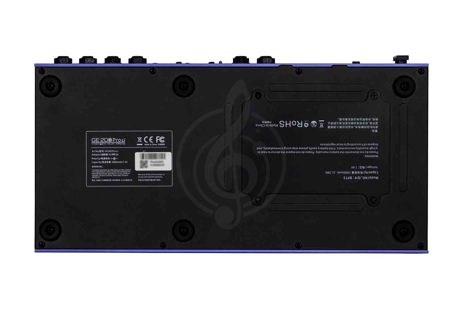 Процессор для электрогитары Mooer GE200-Pro-Li - Процессор эффектов, Mooer GE200-Pro-Li в магазине Доминанта мьюзик - фото 3