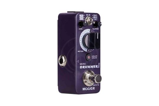 Драм-машина Mooer Micro Drummer II - Драм-машина,  Micro Drummer II в магазине DominantaMusic - фото 3