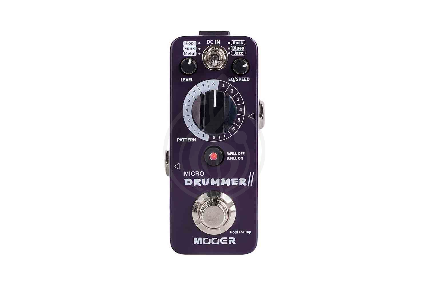 Драм-машина Mooer Micro Drummer II - Драм-машина,  Micro Drummer II в магазине DominantaMusic - фото 1