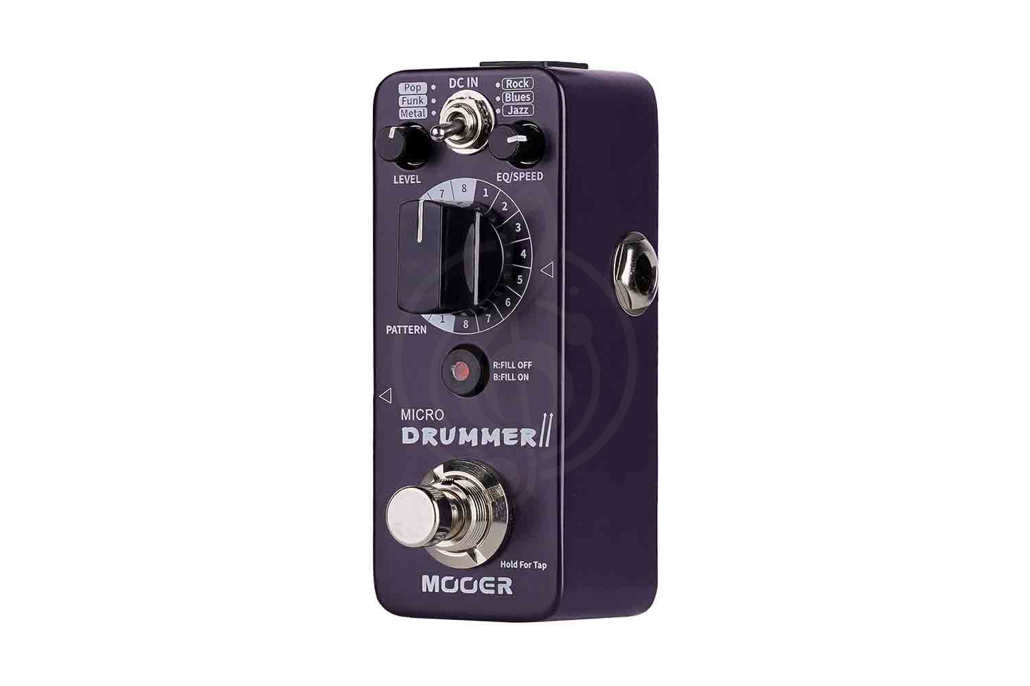 Драм-машина Mooer Micro Drummer II - Драм-машина,  Micro Drummer II в магазине DominantaMusic - фото 2