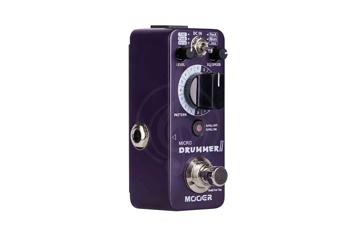 Драм-машина Mooer Micro Drummer II - Драм-машина,  Micro Drummer II в магазине DominantaMusic - фото 3