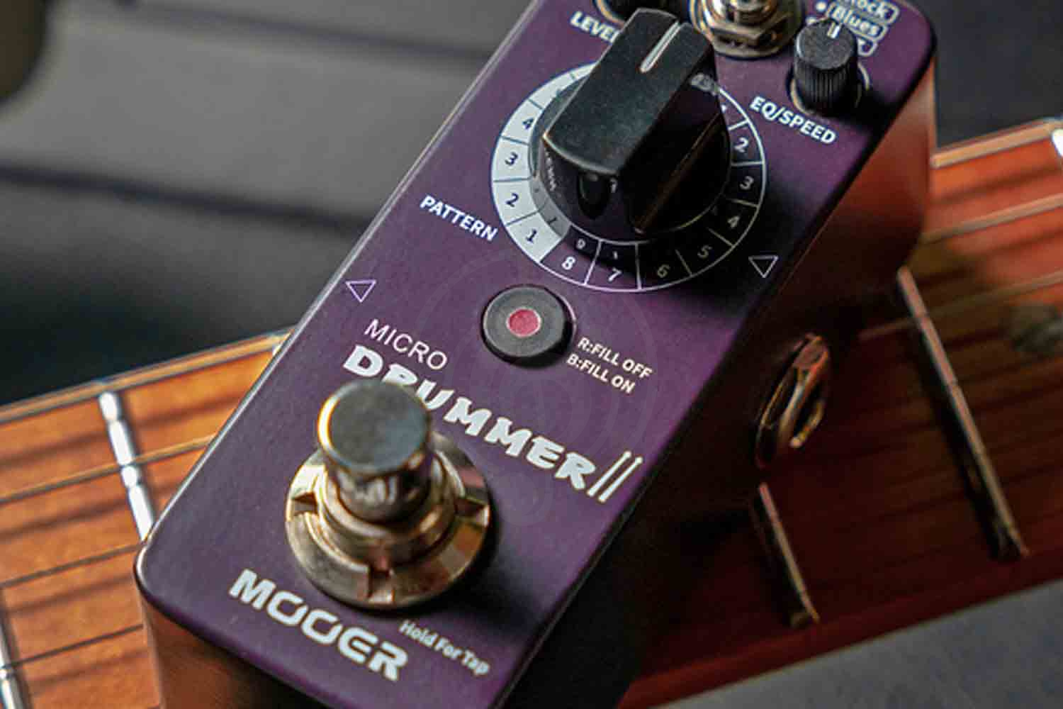 Драм-машина Mooer Micro Drummer II - Драм-машина,  Micro Drummer II в магазине DominantaMusic - фото 5