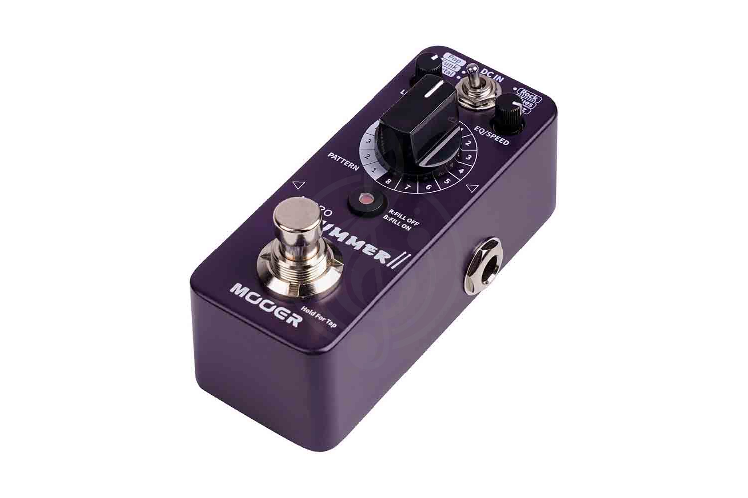 Драм-машина Mooer Micro Drummer II - Драм-машина,  Micro Drummer II в магазине DominantaMusic - фото 10