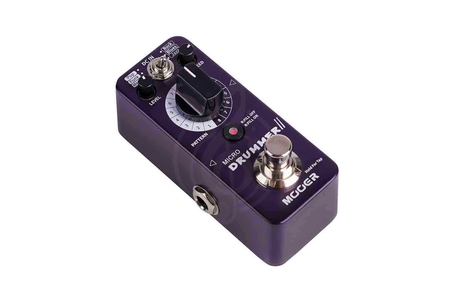 Драм-машина Mooer Micro Drummer II - Драм-машина,  Micro Drummer II в магазине DominantaMusic - фото 11