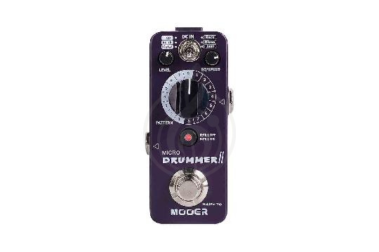 Драм-машина Mooer Micro Drummer II - Драм-машина,  Micro Drummer II в магазине DominantaMusic - фото 1