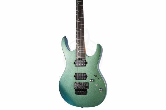 Электрогитара Superstrat Mooer MMT100-FR-AUGN MMT - Электрогитара, Mooer MMT100-FR-AUGN MMT в магазине Доминанта мьюзик - фото 2