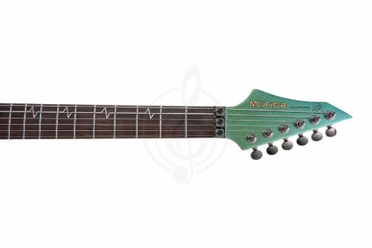 Электрогитара Superstrat Mooer MMT100-FR-AUGN MMT - Электрогитара, Mooer MMT100-FR-AUGN MMT в магазине Доминанта мьюзик - фото 4