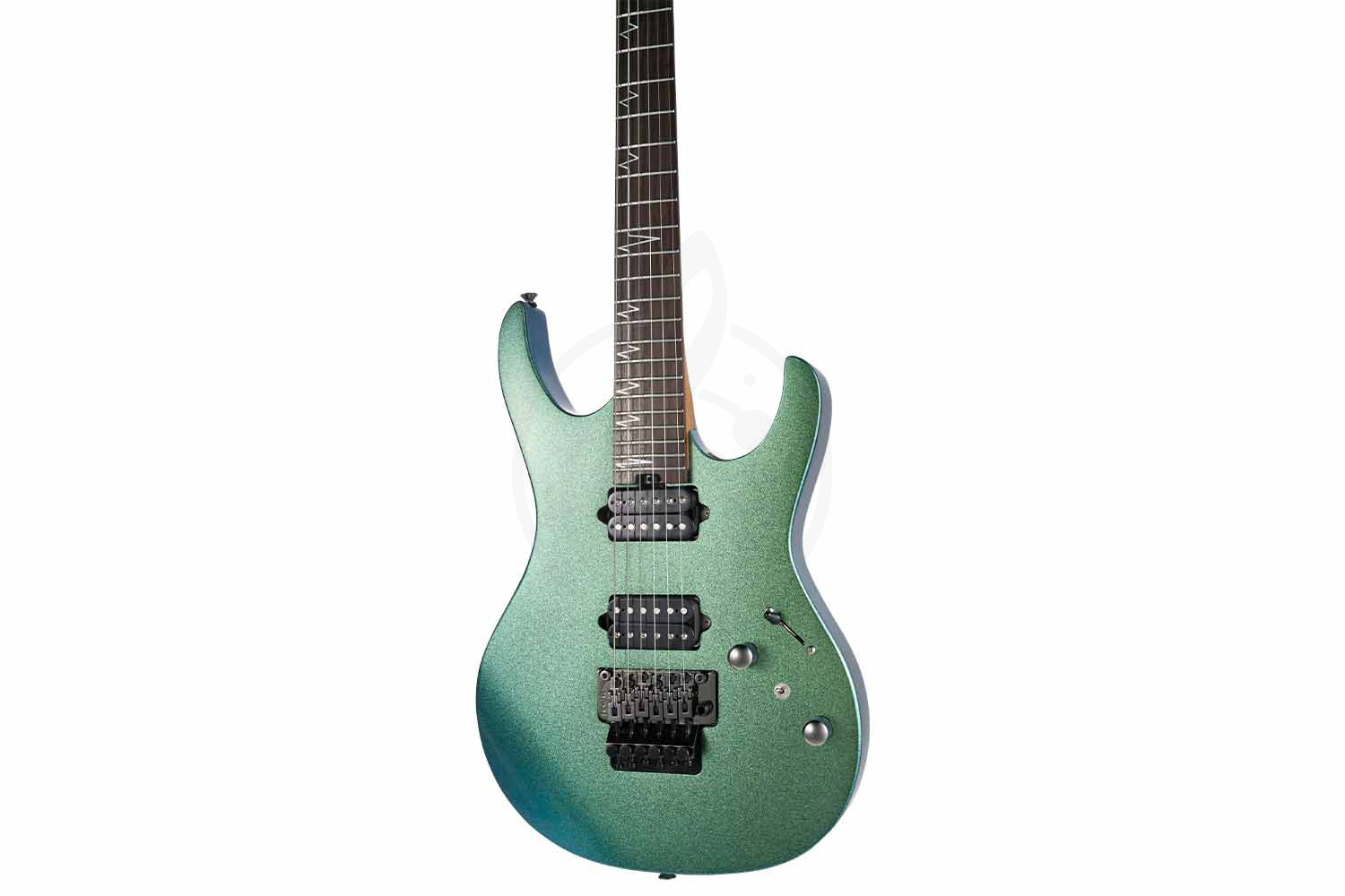 Электрогитара Superstrat Mooer MMT100-FR-AUGN MMT - Электрогитара, Mooer MMT100-FR-AUGN MMT в магазине Доминанта мьюзик - фото 2