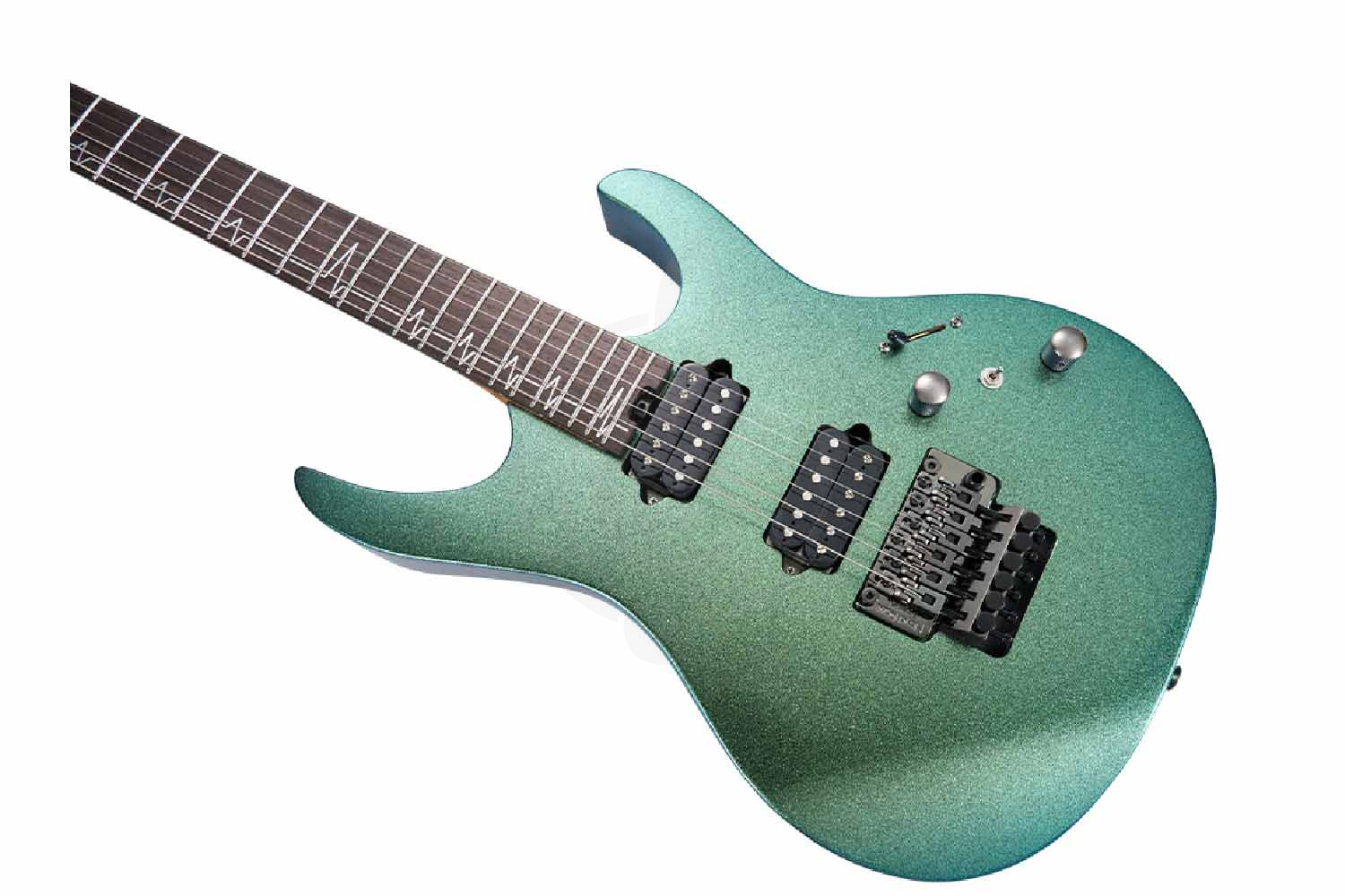 Электрогитара Superstrat Mooer MMT100-FR-AUGN MMT - Электрогитара, Mooer MMT100-FR-AUGN MMT в магазине Доминанта мьюзик - фото 3