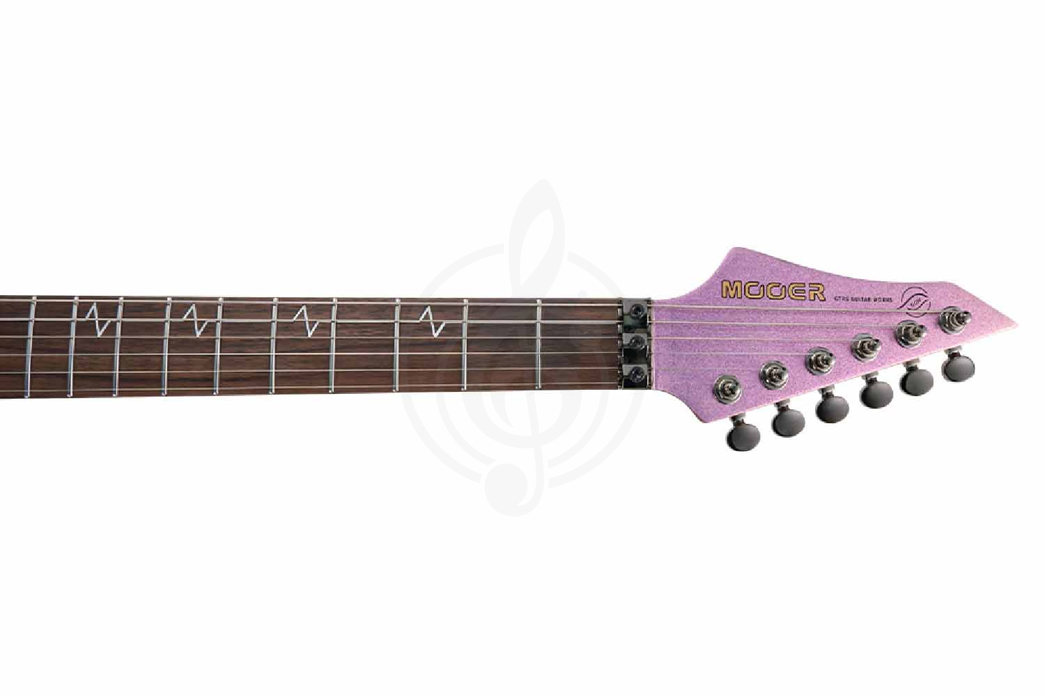 Электрогитара Superstrat Mooer MMT100-FR-AUPK MMT - Электрогитара, Mooer MMT100-FR-AUPK MMT в магазине Доминанта мьюзик - фото 4