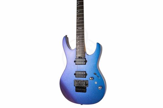 Электрогитара Superstrat Mooer MMT100-FR-AUPU MMT - Электрогитара, Mooer MMT100-FR-AUPU MMT в магазине Доминанта мьюзик - фото 2