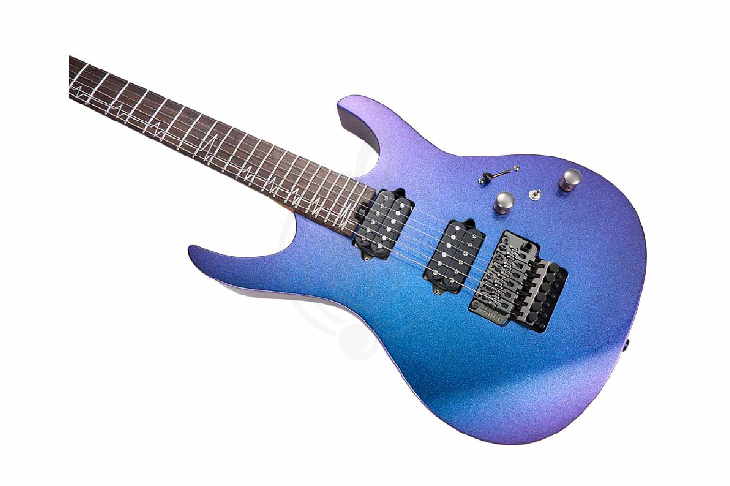 Электрогитара Superstrat Mooer MMT100-FR-AUPU MMT - Электрогитара, Mooer MMT100-FR-AUPU MMT в магазине Доминанта мьюзик - фото 3