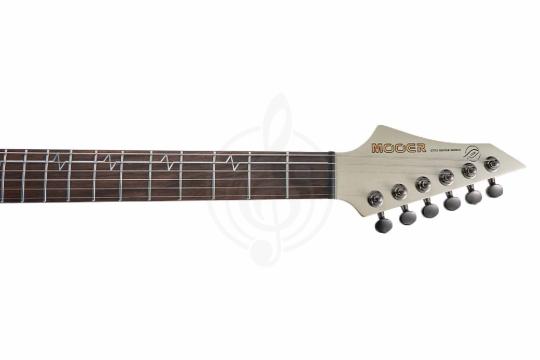Электрогитара Superstrat Mooer MMT100-IRGY MMT - Электрогитара, Mooer MMT100-IRGY MMT в магазине Доминанта мьюзик - фото 4