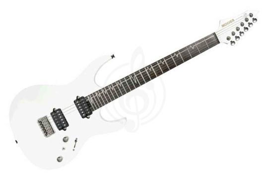 Электрогитара Superstrat Mooer MMT100-PEWH MMT - Электрогитара, Mooer MMT100-PEWH в магазине Доминанта мьюзик - фото 6