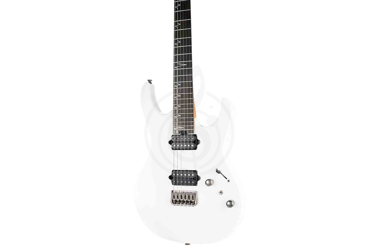 Электрогитара Superstrat Mooer MMT100-PEWH MMT - Электрогитара, Mooer MMT100-PEWH в магазине Доминанта мьюзик - фото 3