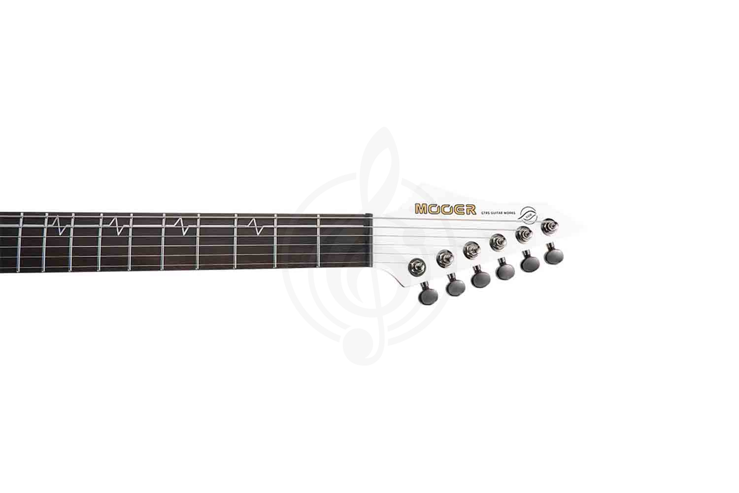 Электрогитара Superstrat Mooer MMT100-PEWH MMT - Электрогитара, Mooer MMT100-PEWH в магазине Доминанта мьюзик - фото 4