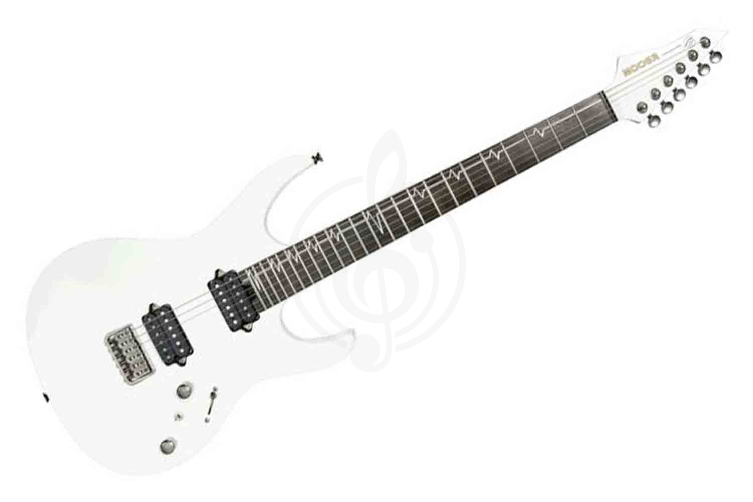 Электрогитара Superstrat Mooer MMT100-PEWH MMT - Электрогитара, Mooer MMT100-PEWH в магазине Доминанта мьюзик - фото 6