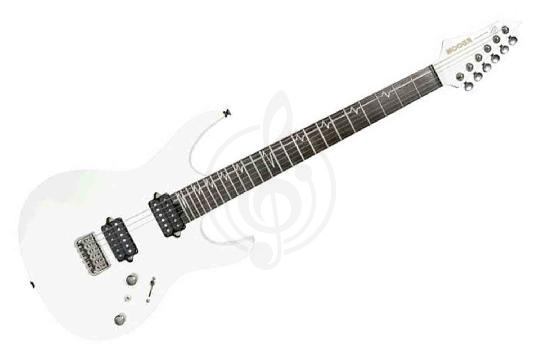 Электрогитара Superstrat Mooer MMT100-PEWH MMT - Электрогитара, Mooer MMT100-PEWH в магазине Доминанта мьюзик - фото 1