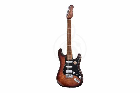 Электрогитара Stratocaster Mooer MSC20-Pro-AMBN - Электрогитара, Mooer MSC20-Pro-AMBN в магазине Доминанта мьюзик - фото 4