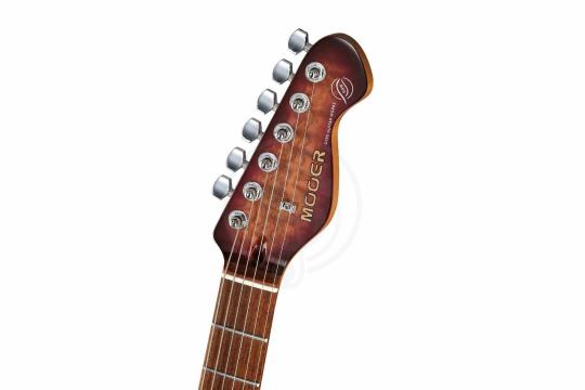 Электрогитара Stratocaster Mooer MSC20-Pro-AMBN - Электрогитара, Mooer MSC20-Pro-AMBN в магазине Доминанта мьюзик - фото 7