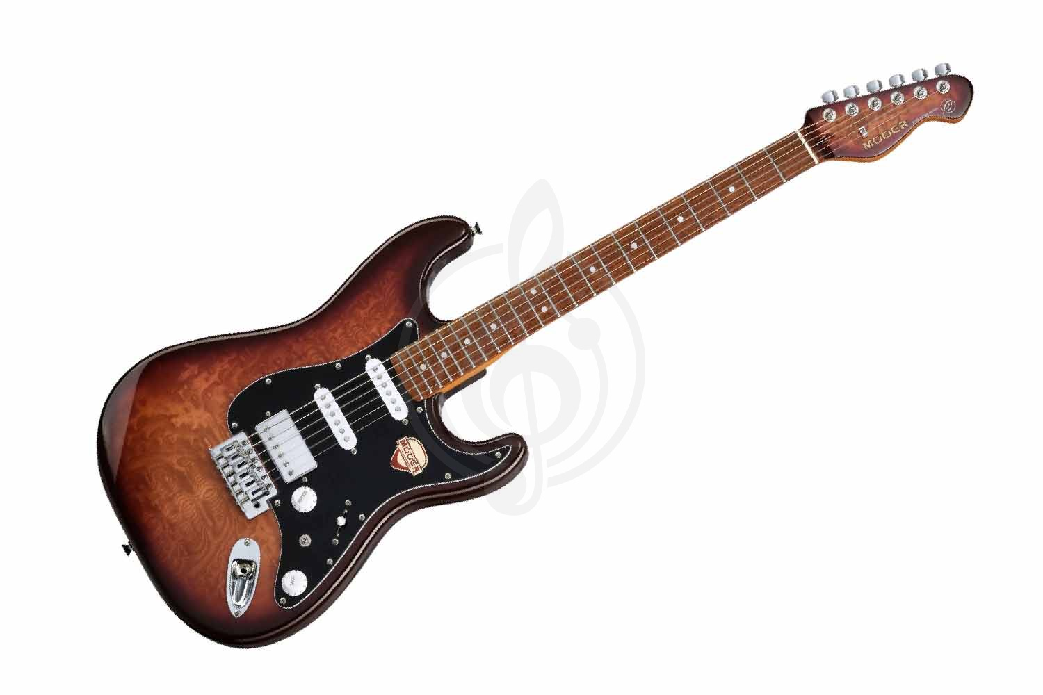 Электрогитара Stratocaster Mooer MSC20-Pro-AMBN - Электрогитара, Mooer MSC20-Pro-AMBN в магазине Доминанта мьюзик - фото 1