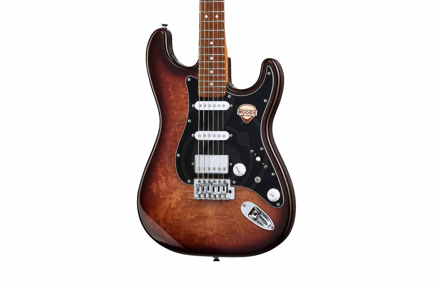 Электрогитара Stratocaster Mooer MSC20-Pro-AMBN - Электрогитара, Mooer MSC20-Pro-AMBN в магазине Доминанта мьюзик - фото 2