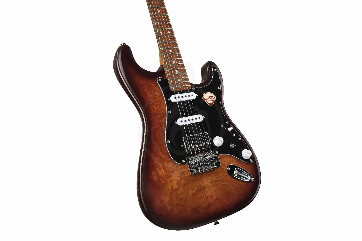 Электрогитара Stratocaster Mooer MSC20-Pro-AMBN - Электрогитара, Mooer MSC20-Pro-AMBN в магазине Доминанта мьюзик - фото 11