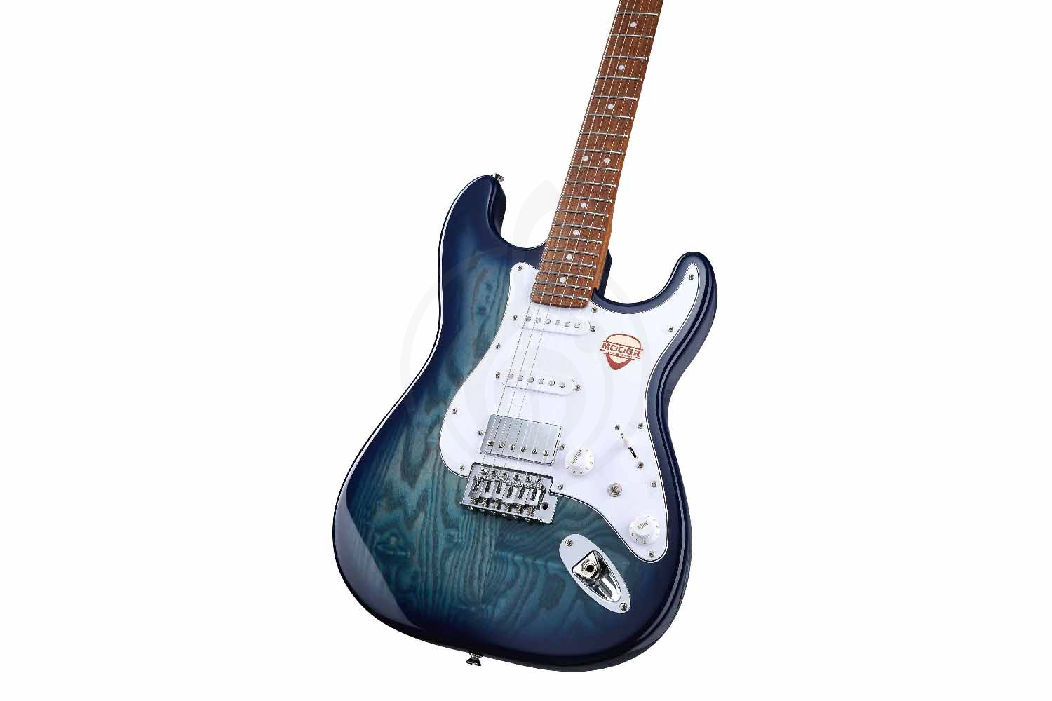 Электрогитара Stratocaster Mooer MSC20-Pro-OCBL - Электрогитара, Mooer MSC20-Pro-OCBL в магазине Доминанта мьюзик - фото 11