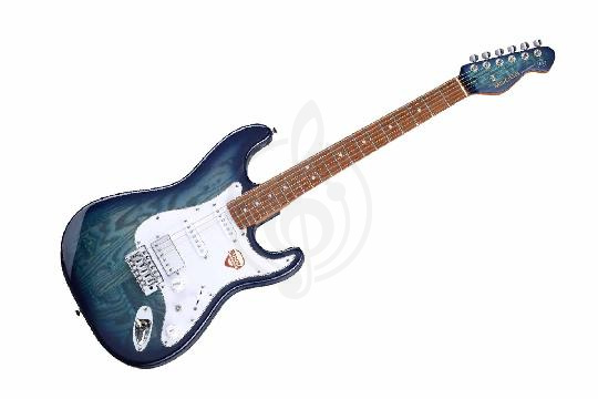 Электрогитара Stratocaster Mooer MSC20-Pro-OCBL - Электрогитара, Mooer MSC20-Pro-OCBL в магазине Доминанта мьюзик - фото 1